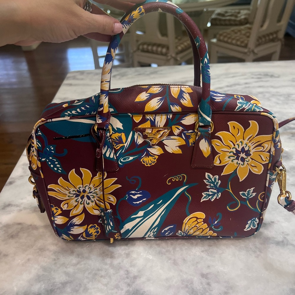 Authentic Prada handbag